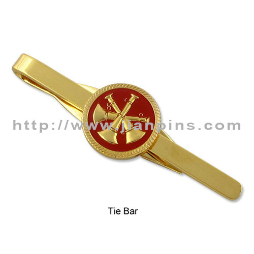 Tie bars, tie clips