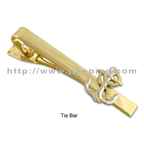 Custom Made Ties Clip Tie Pin for Men
