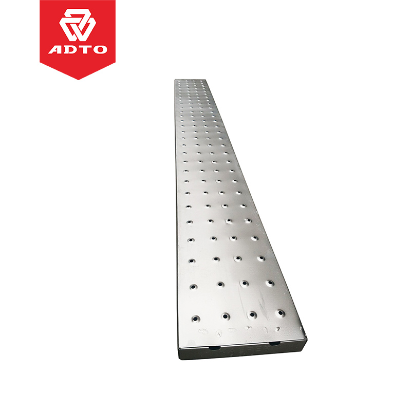 ADTO Galvanized Scaffolding Steel Plank