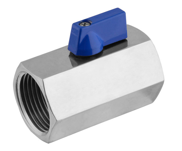 stainless steel mini M/M ball valve