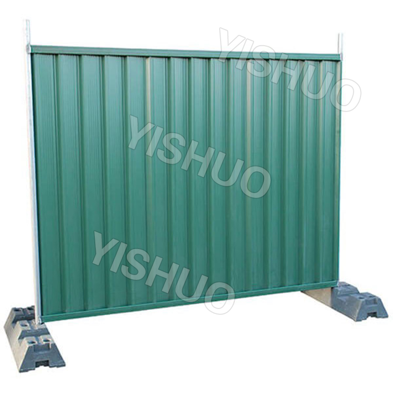 Professional Temporary Hoarding System