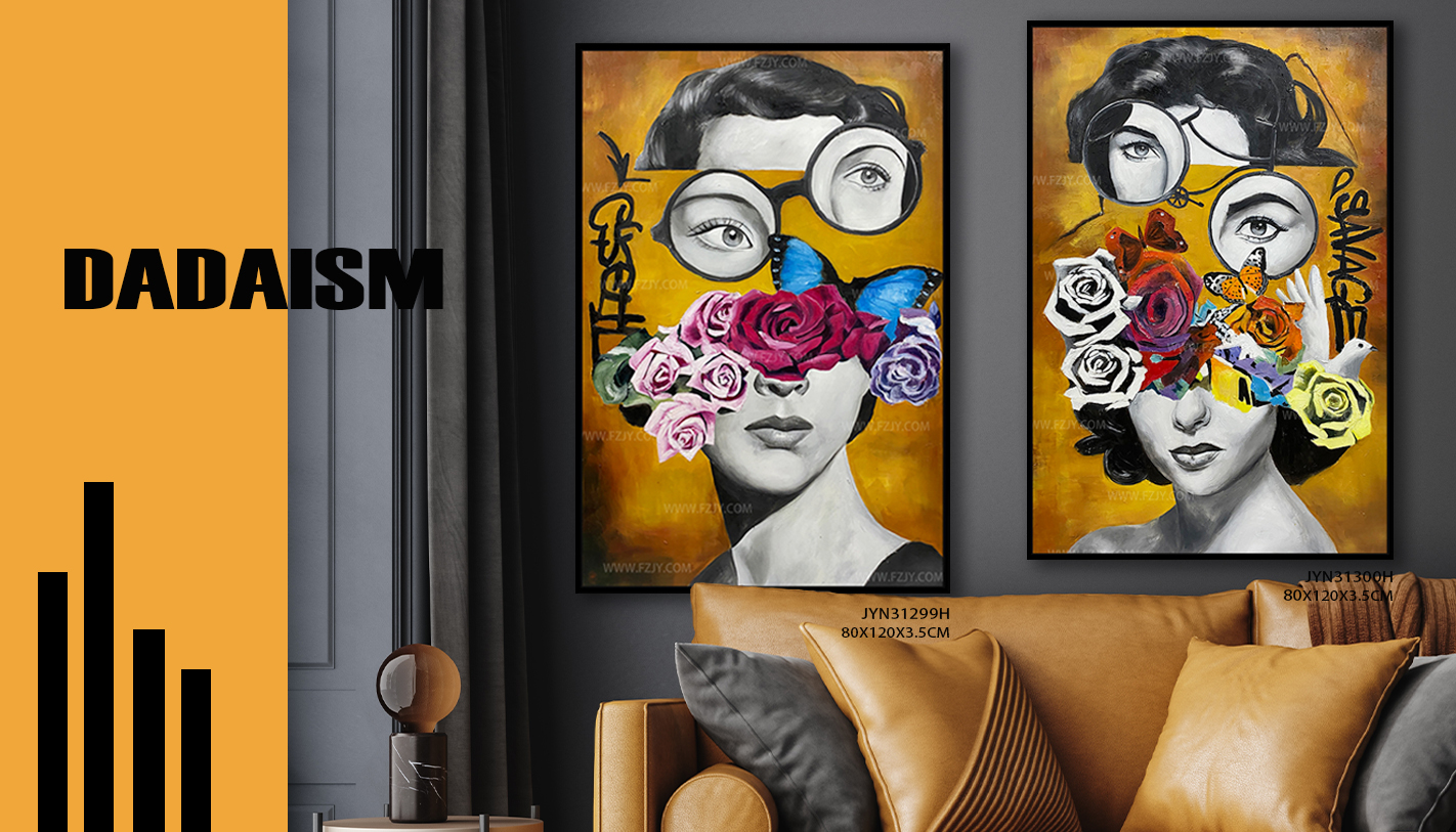 oil painting, wall art