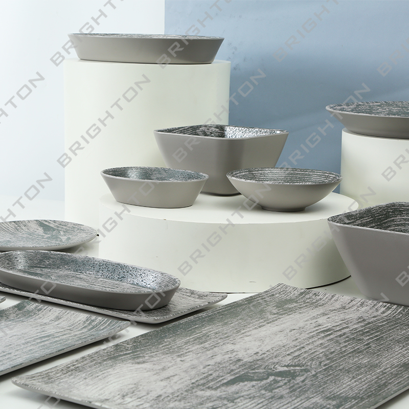High range design 100% melamine dinner set
