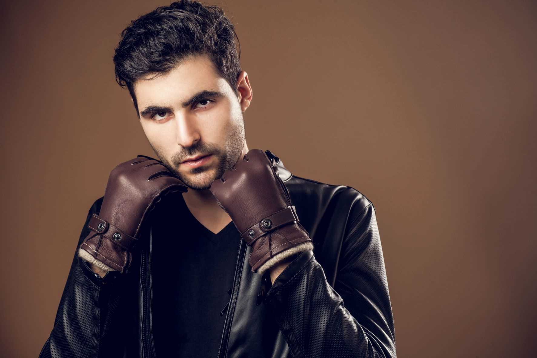 Men's Deerskin Leather Glove