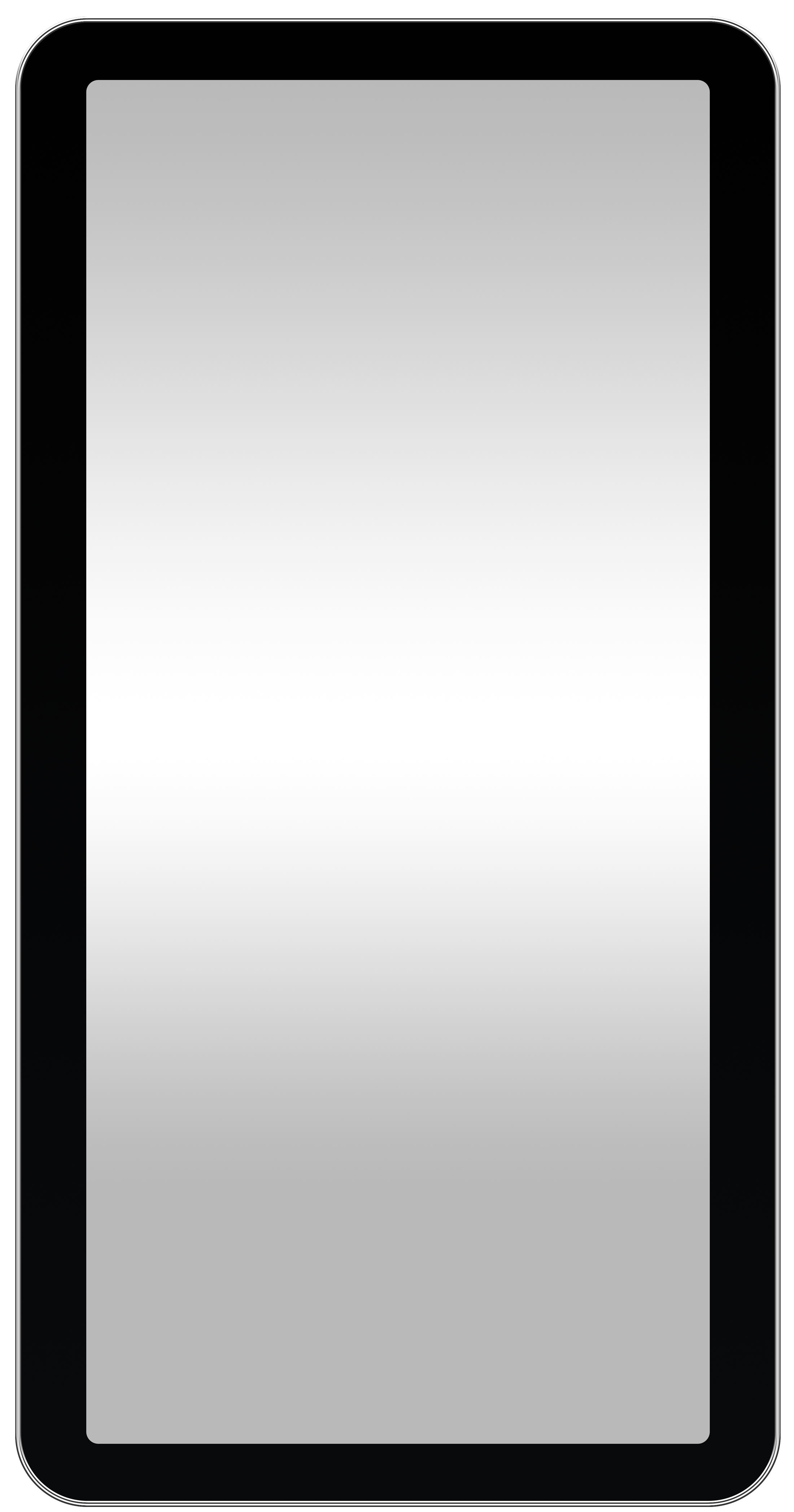 Black Framed Mirror