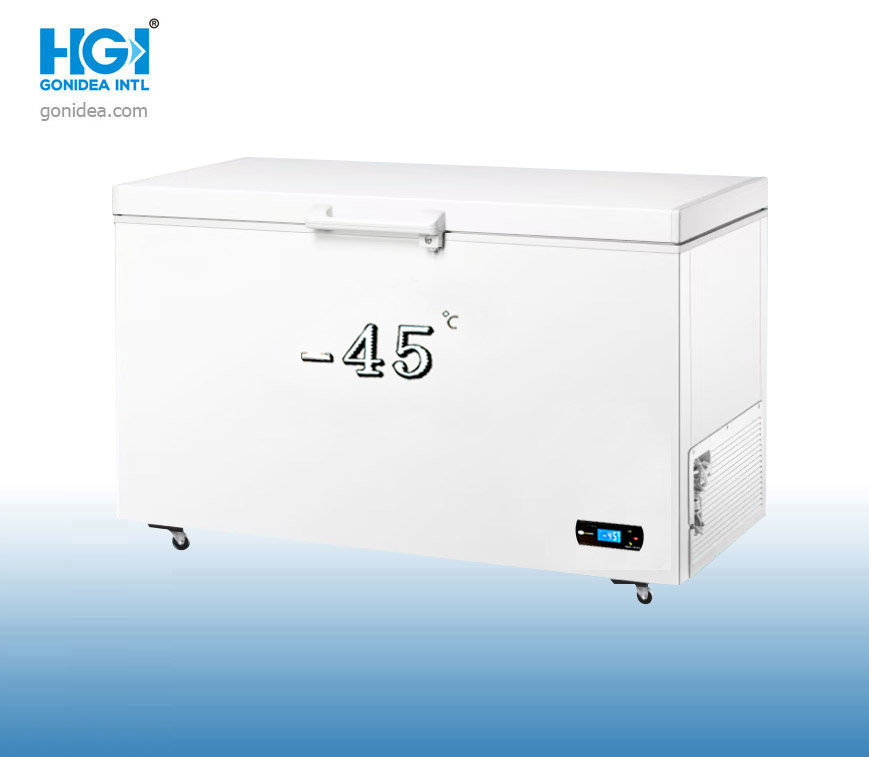 300L -45c Ultra-Low Temperature Freezer Professional Fish Chest Freezer Bd/Bc-300L45