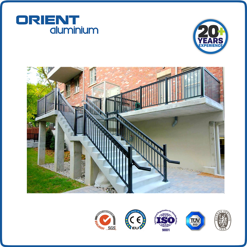 Factory Price Glass Aluminum Railing China Top Manufacturer