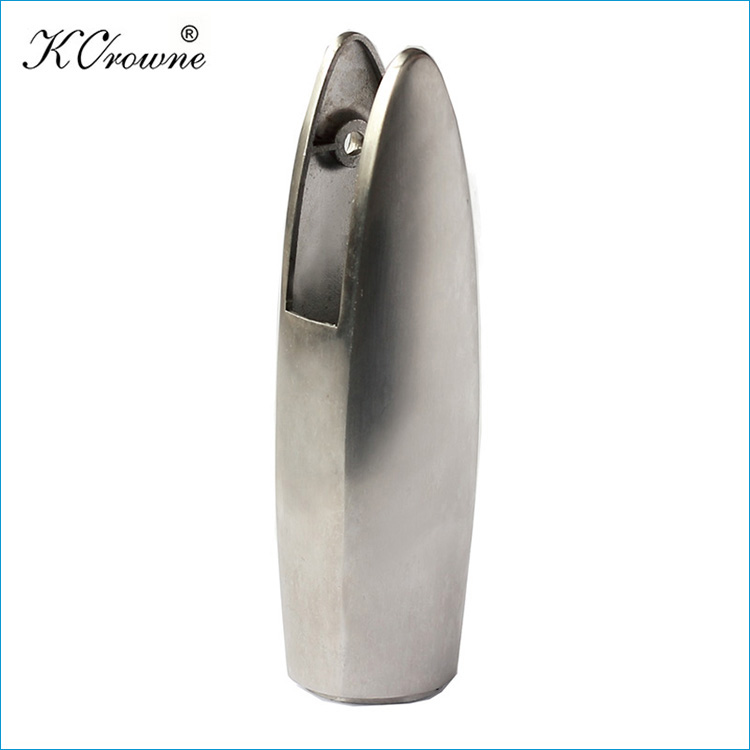 Custom Design Custom Design 304 Stainless Steel Toilet Cubicle Partition Hardware Support Feet