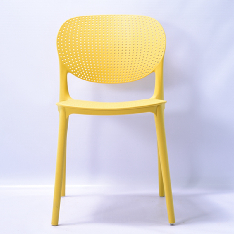 Cheap Price Outdoor Modern Restaurant Stackable PP Dining Plastic Chairs For Sale
