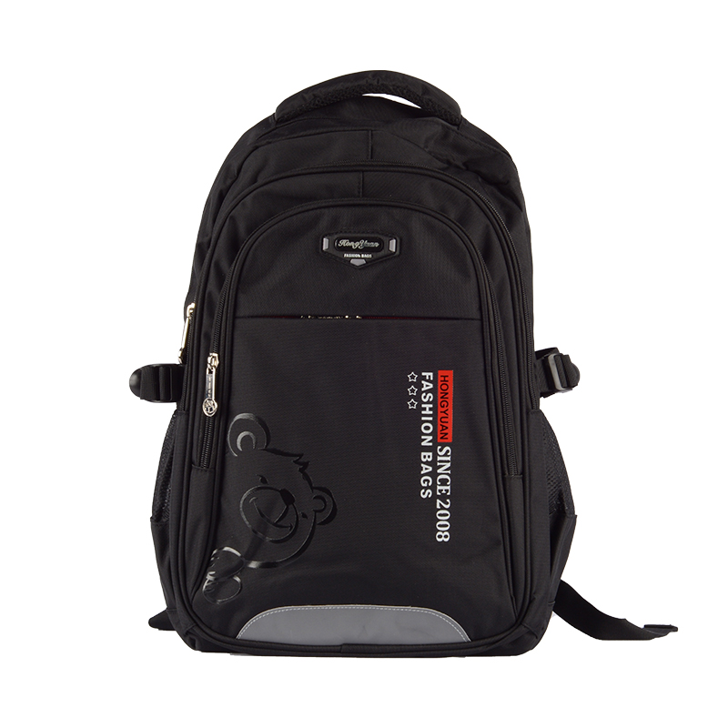 Large capacity waterproof polyester cloth backpack