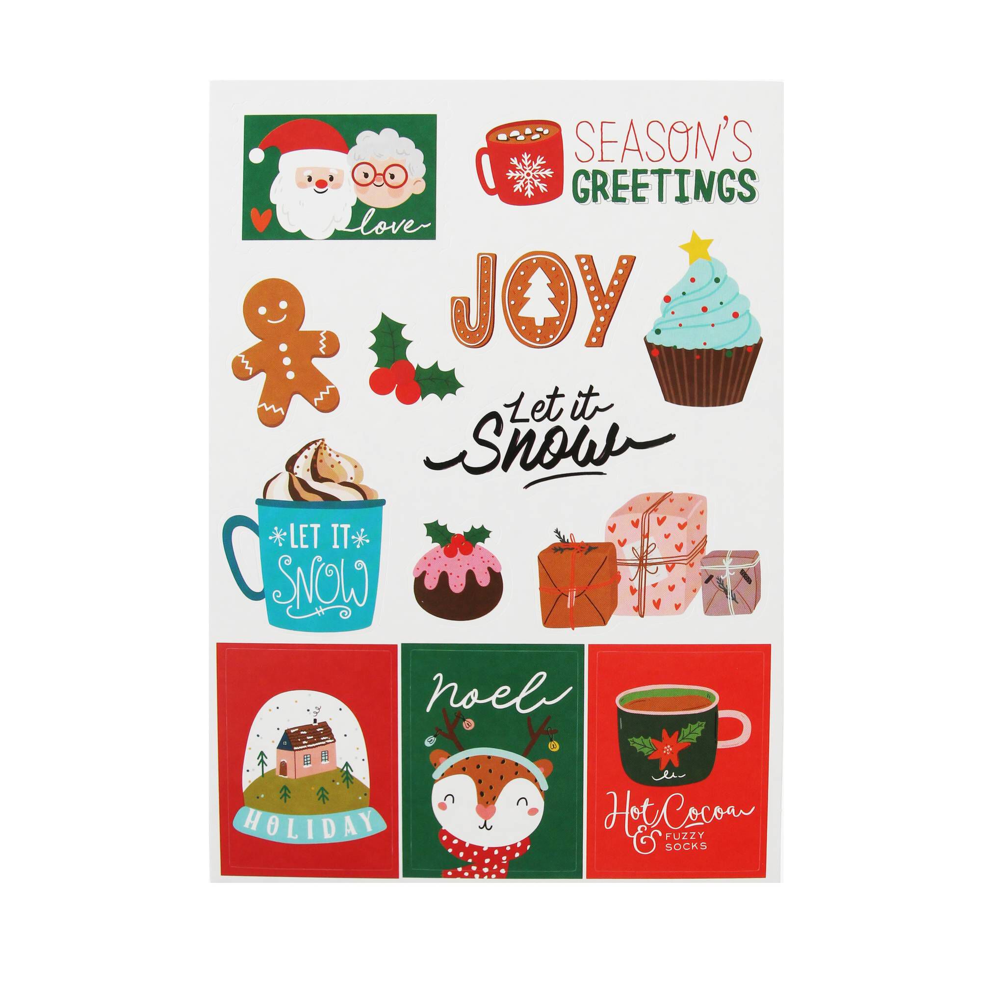 Papercraft Stickers