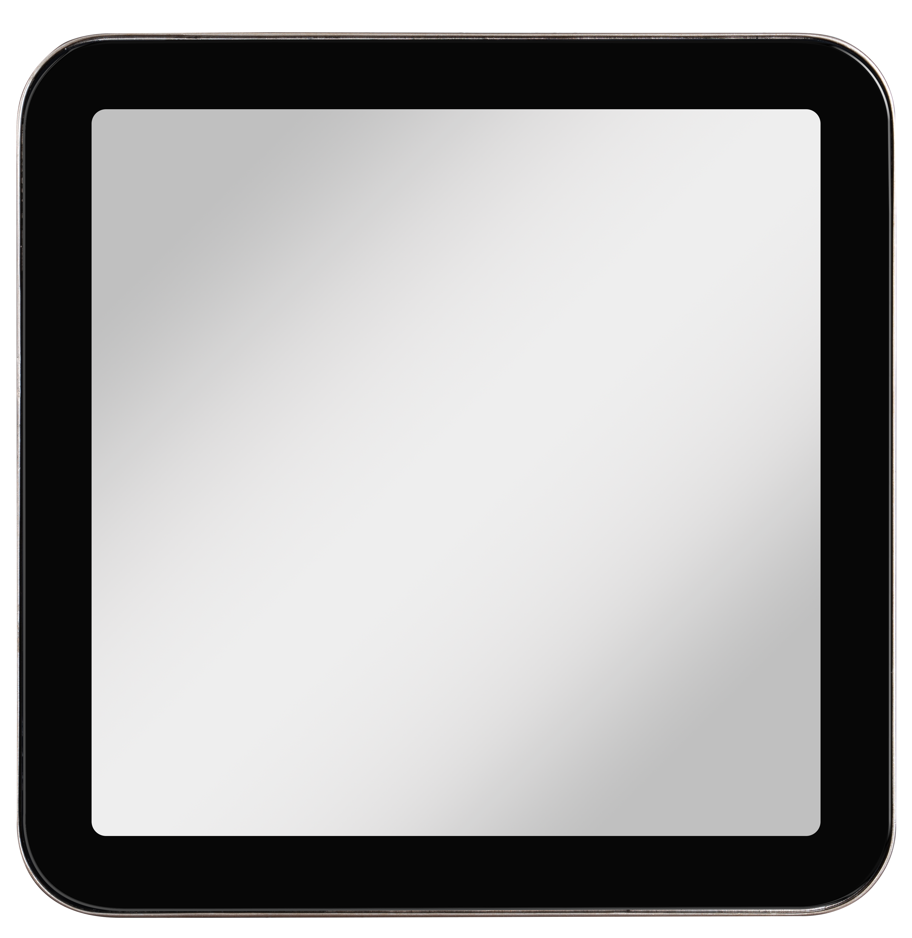 Black Framed Mirror