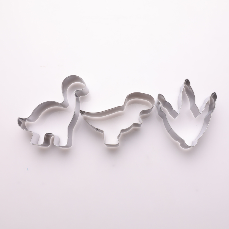Wina 3 pcs Stainless steel cookie cutters