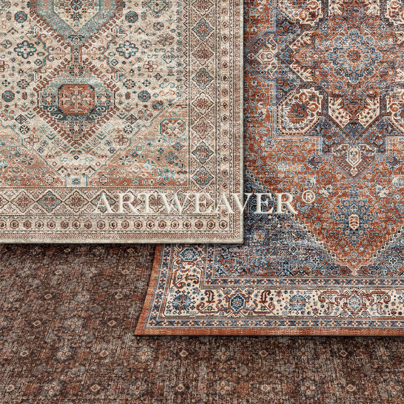 Heat Transfer Printed Carpet