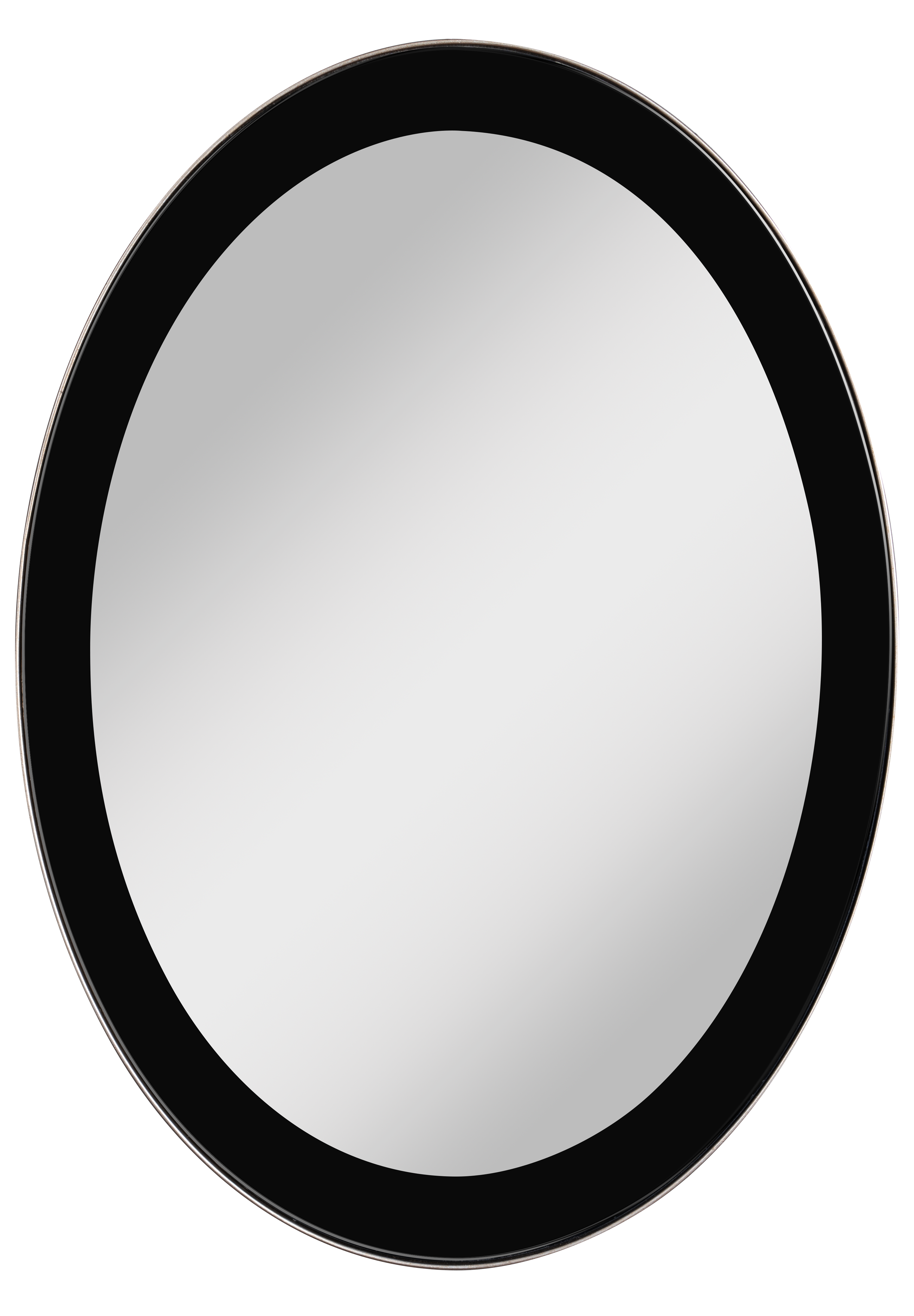 Black Framed Mirror