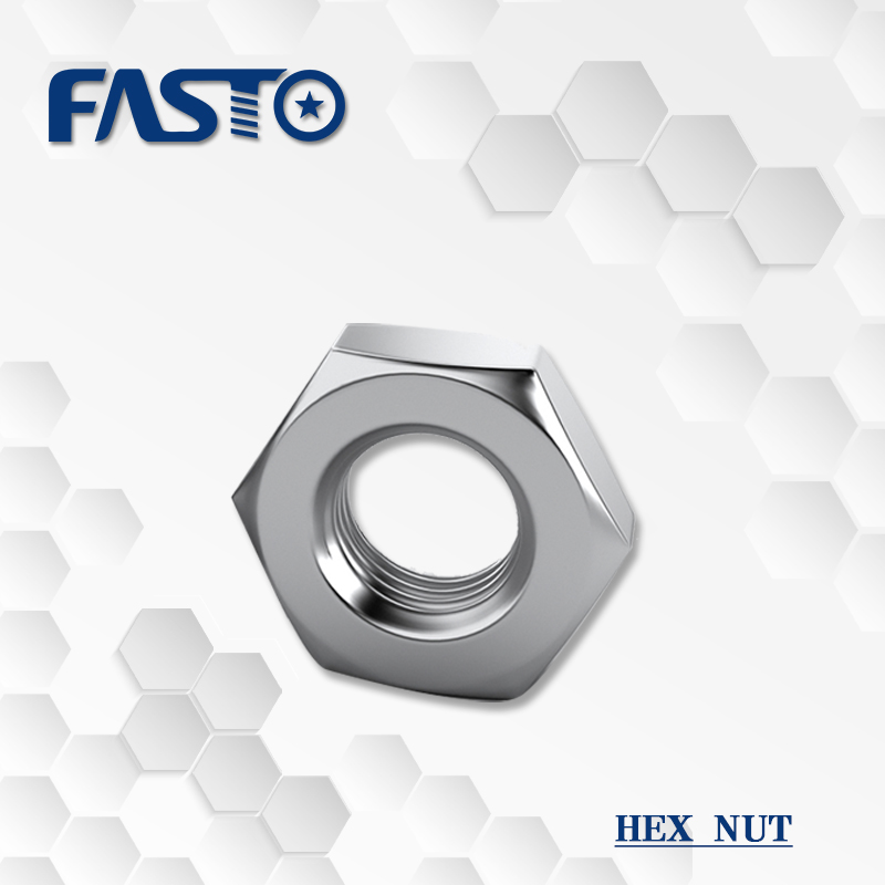 Hex nuts