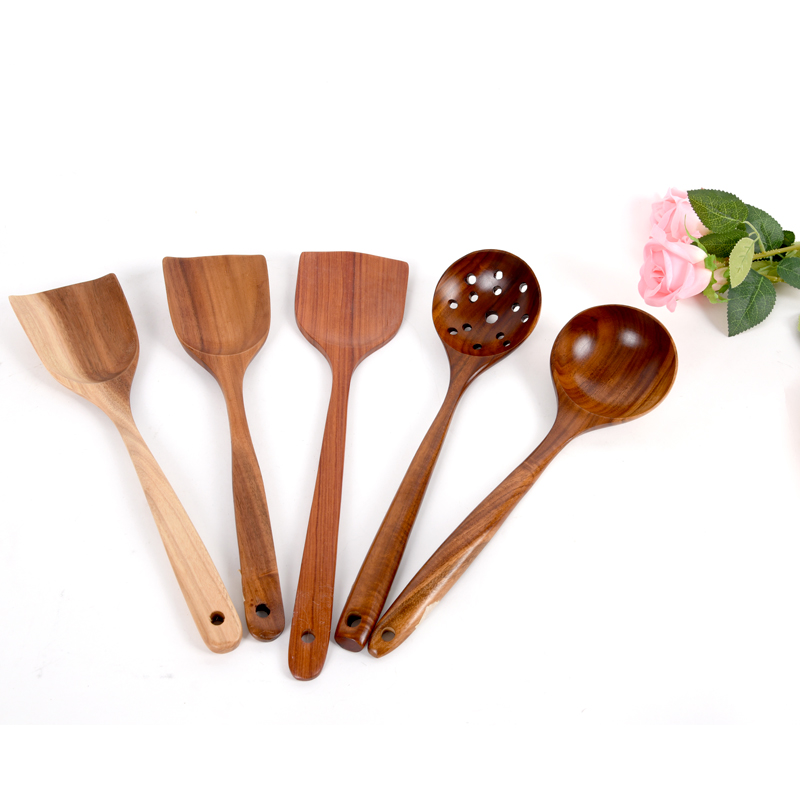 Acacia wooden spoon 007