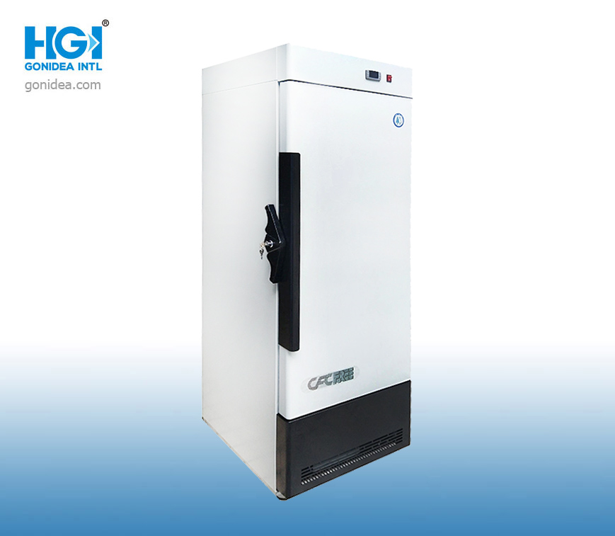 158L -45c Ultra Low Temperature Freezer with Single Compressor Hdw-45L158