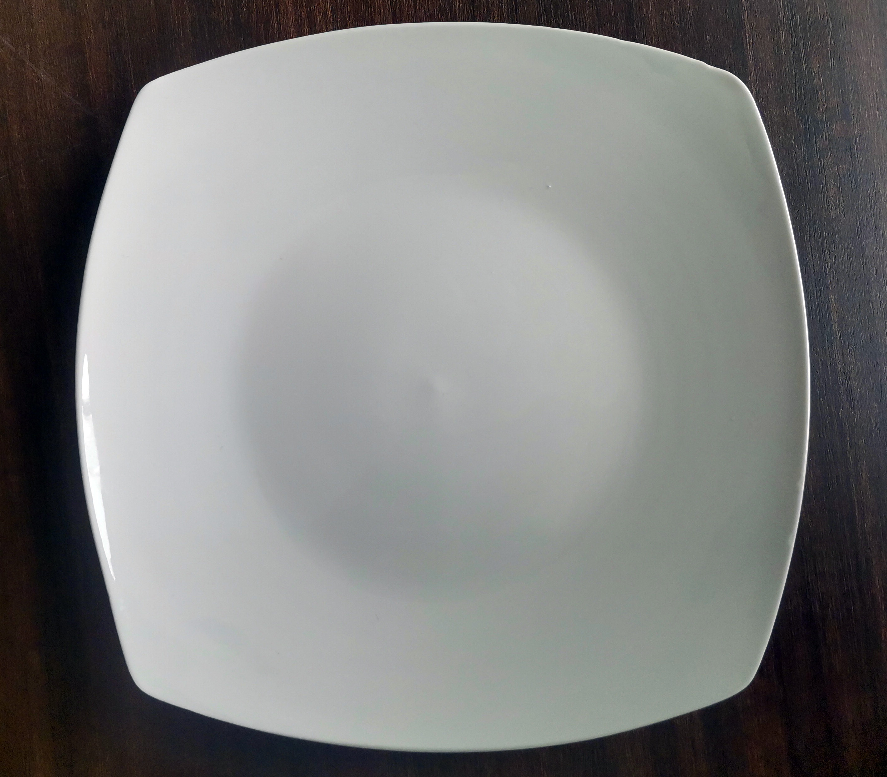 Square tableware