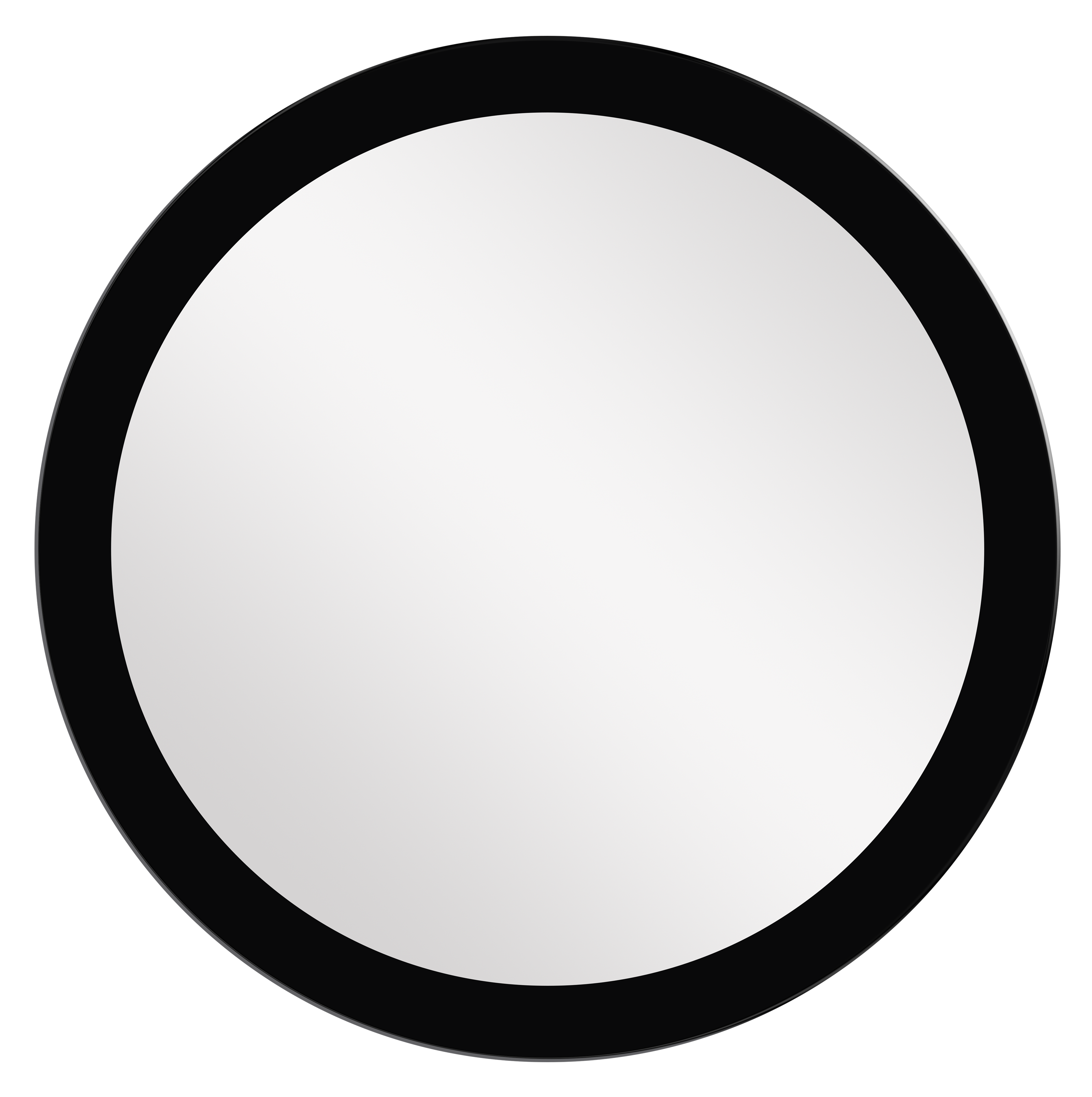 Black Framed Mirror