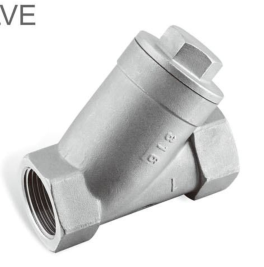Y-Spring Check Valve