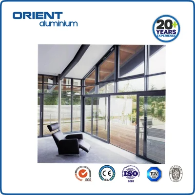 10 Year Warranty Joinery Australian Standard Grilles Aluminum Vertical Slide Sash Window