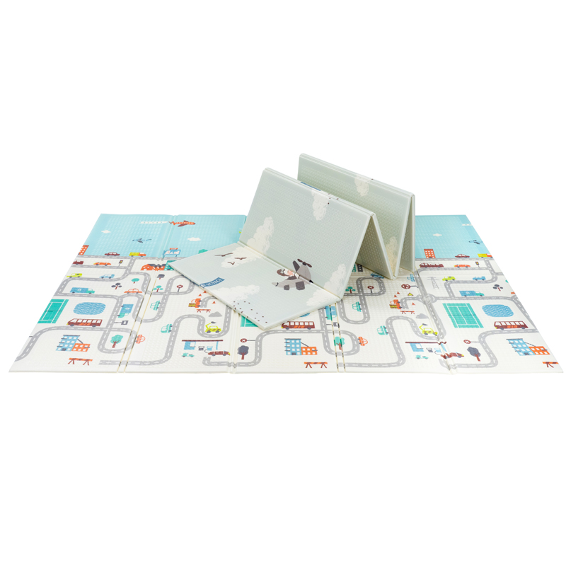 Hongfa Eco Friendly Xpe Baby Folding Mat