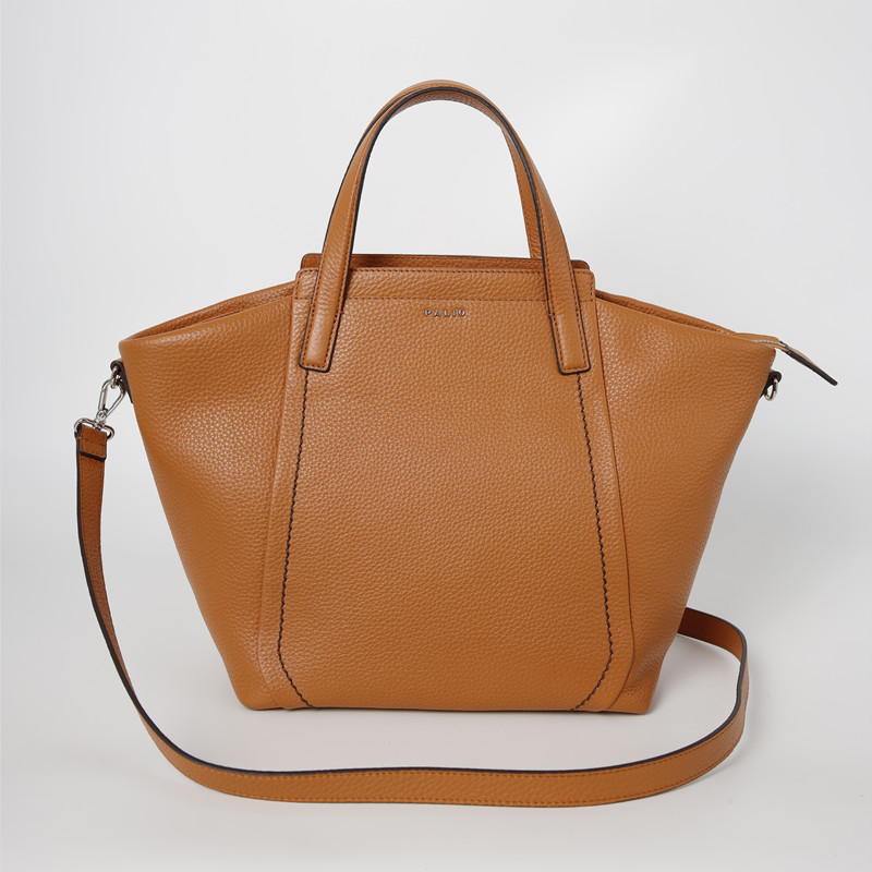 leather handbag/shopper bag/woven bagg
