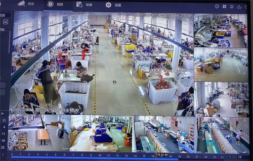 Qingdao Ruiheng Clothing Co., Ltd. – hilo de poliéster 2