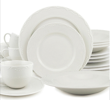 Relief tableware