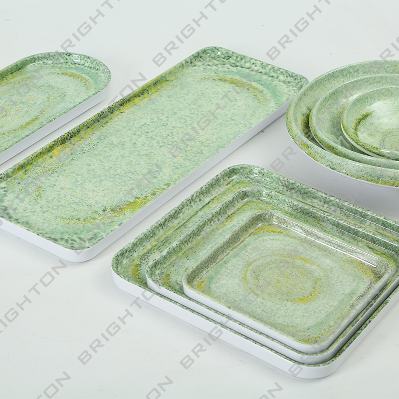 Brighton high quality 100% Melamine Tableware Melamine new design