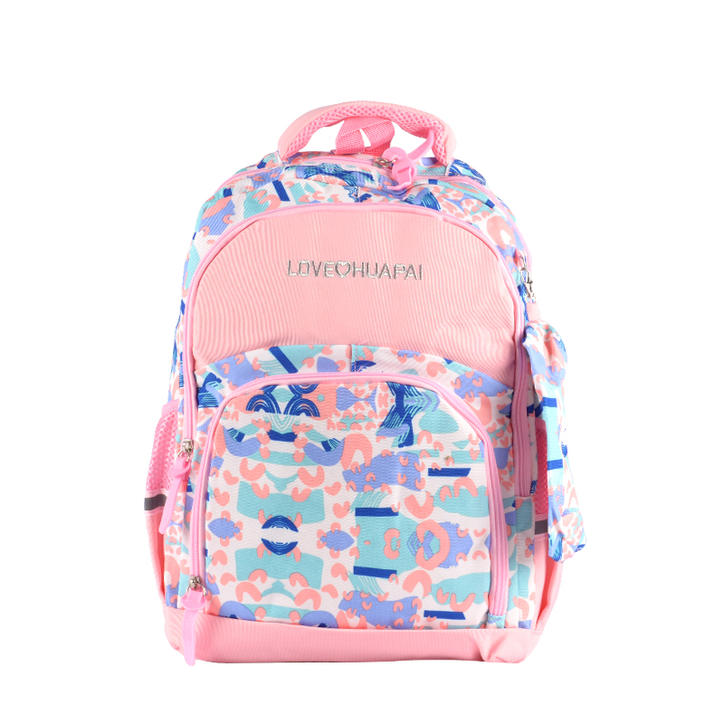 The new backpack for female junior high school students Korean version, all-match