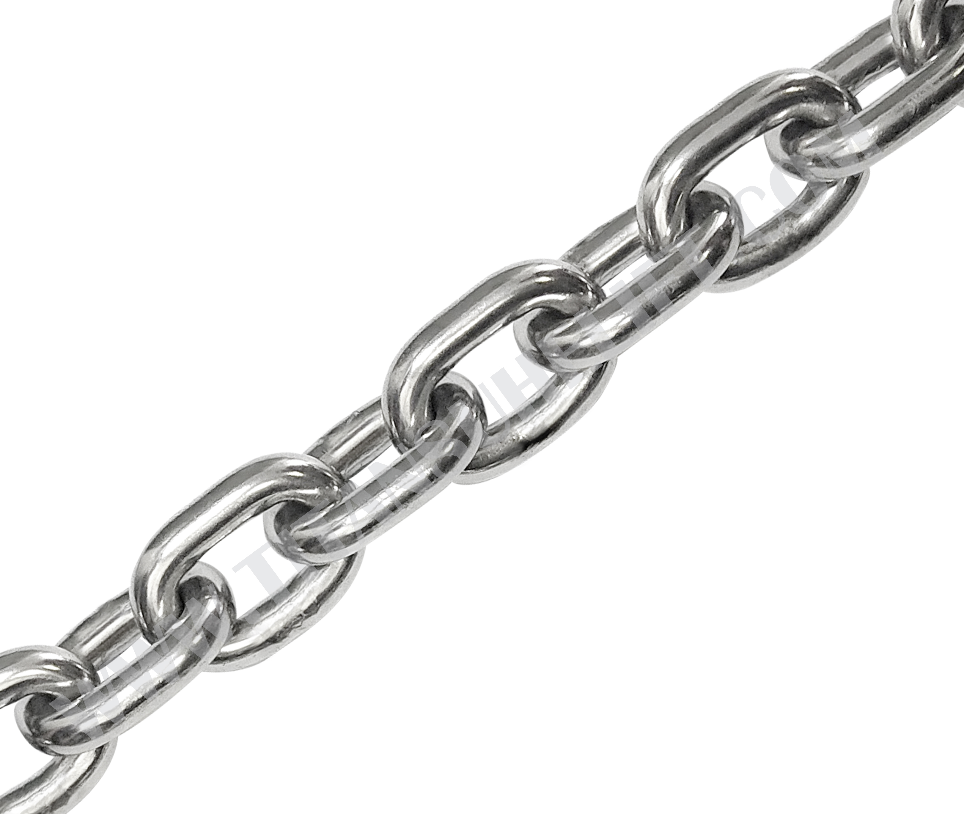 DIN 766 Standard stainless steel short link chains