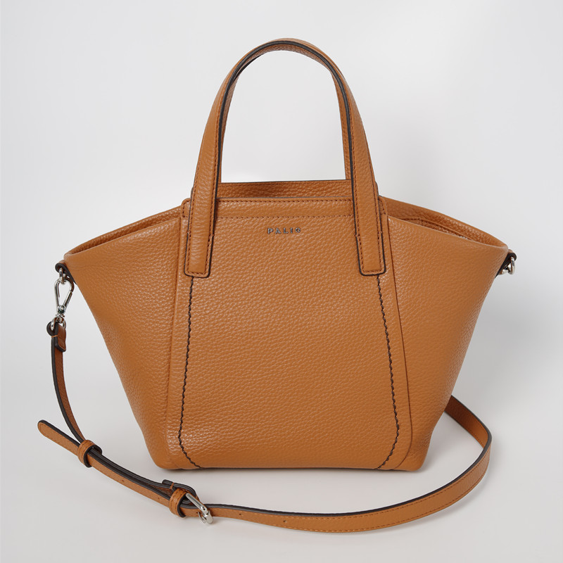 leather handbag/shopper bag/woven bagg