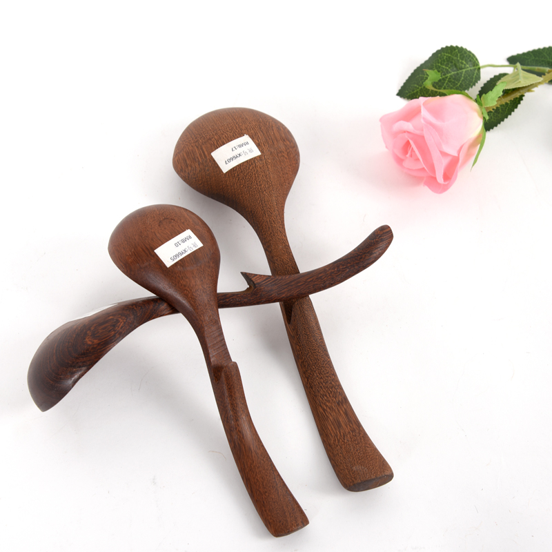 Wooden spoon soup spoon wenge wood acacia wood beech 008