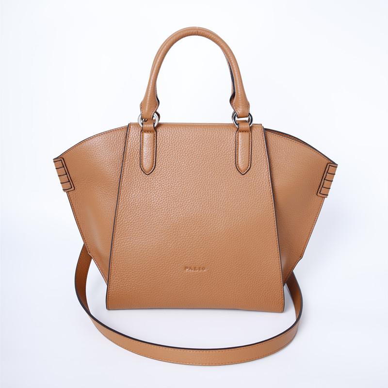 leather handbag/shopper bag/woven bagg