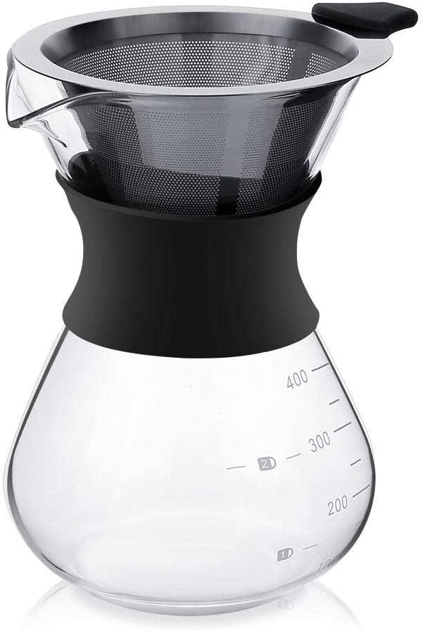 400ml Glass Drip Coffee Pot