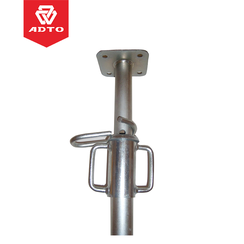 Used acrow Painted and galvanized formwork adjustable scaffolding steel props