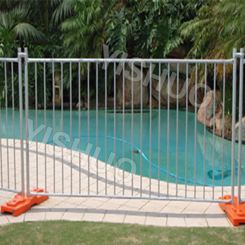 Australia Standard Pool Guard Temp Pool Fencing
