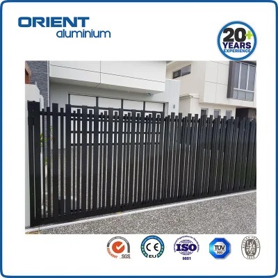 Aluminum Fence Vertical Blade Fences Panels in Welding