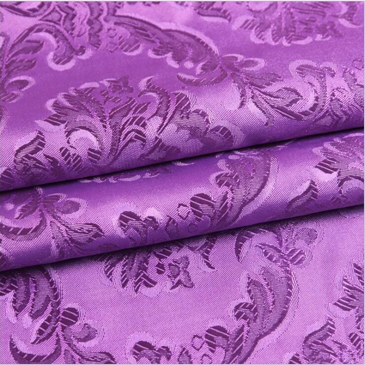 Satin Jacquard Fabric