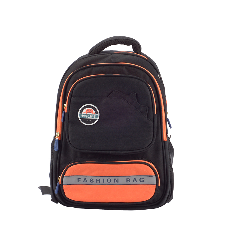 Multi-compartment leisure backpack, wear-resistant and heat-resistant