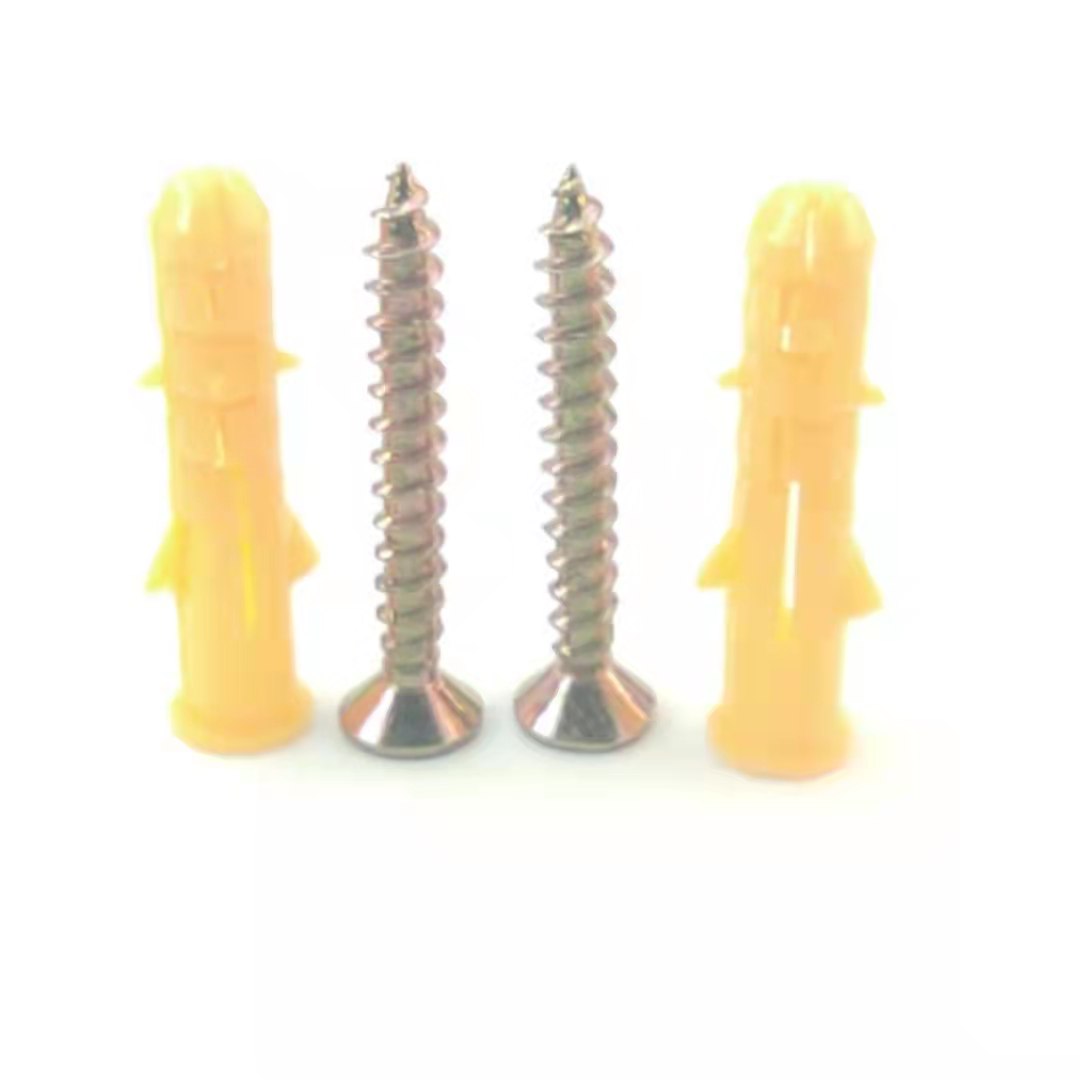 Plastic anchors