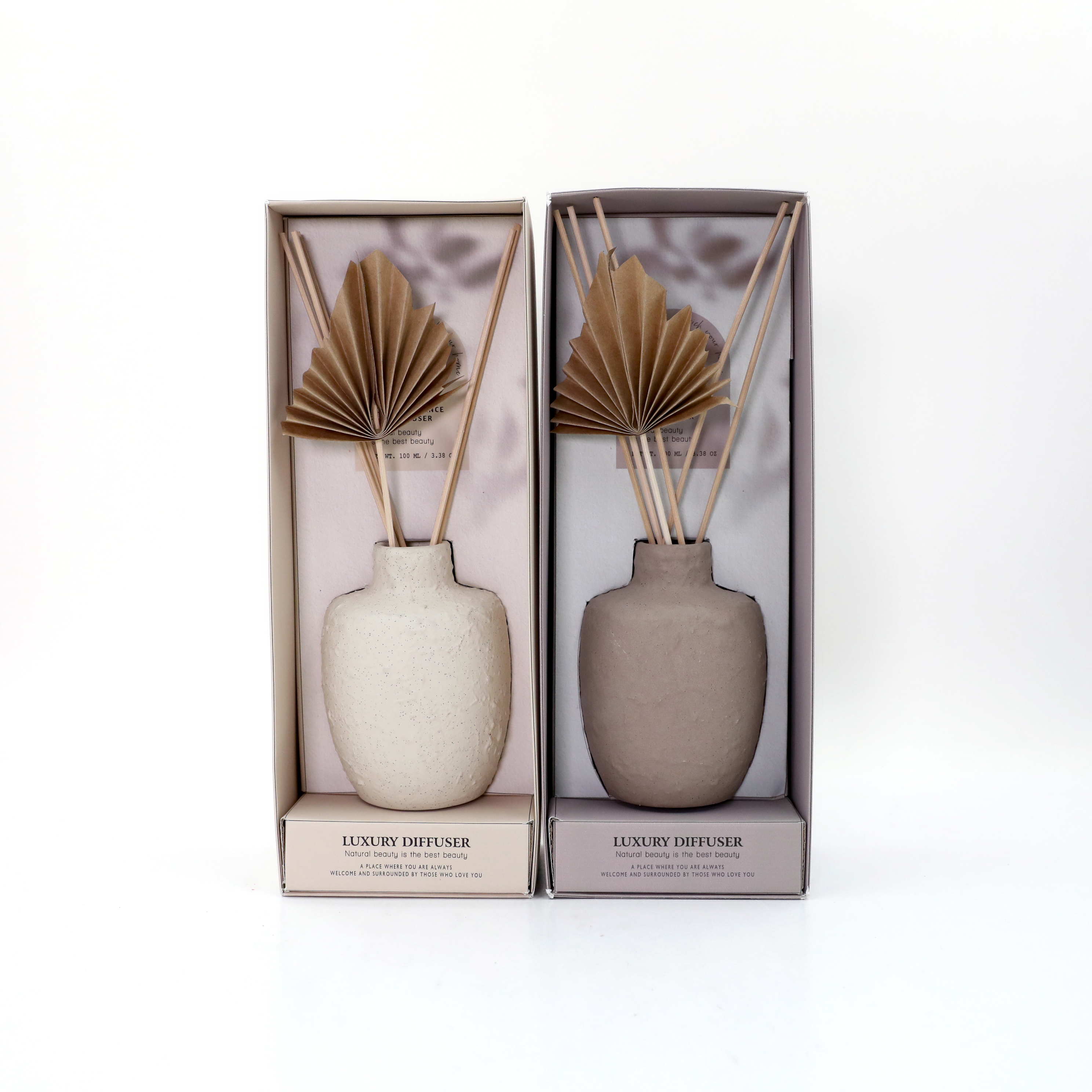 D8.5x11.5cmh Ceramic Reed Diffuser