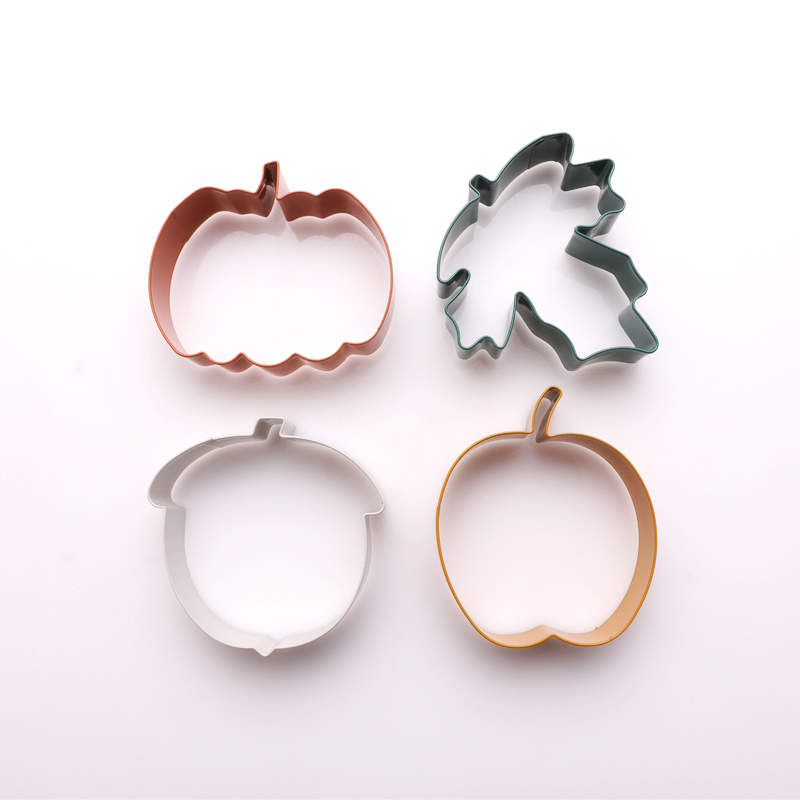 Wina 4 pcs Stainless steel cookie cutters