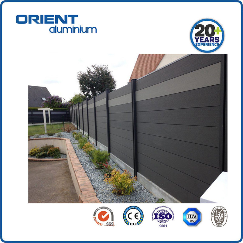 China Factory Promotional Wpc Wood Plastic Composite Fence Privacy House