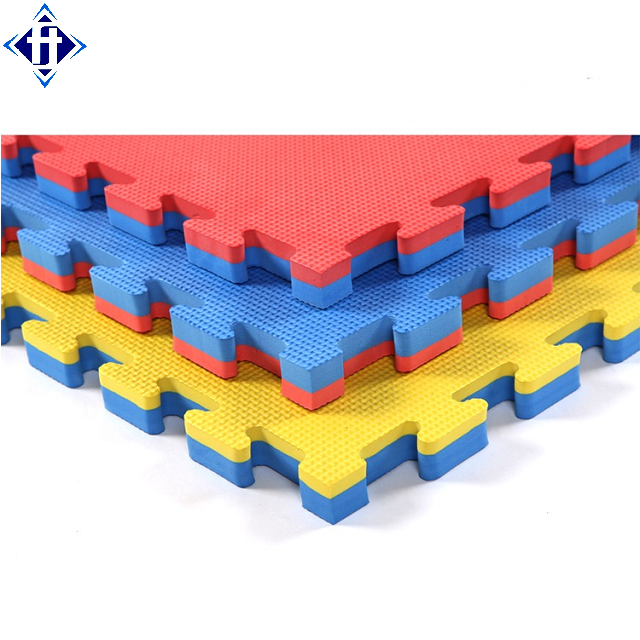 HONGFA High Quality EVA Mat For Taekwondo