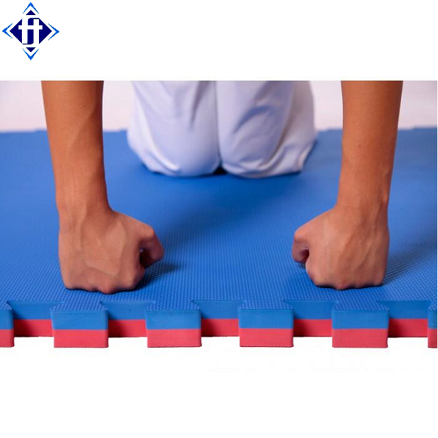 Cheap Price Hongfa Eva Tatami Mat For Taekwondo