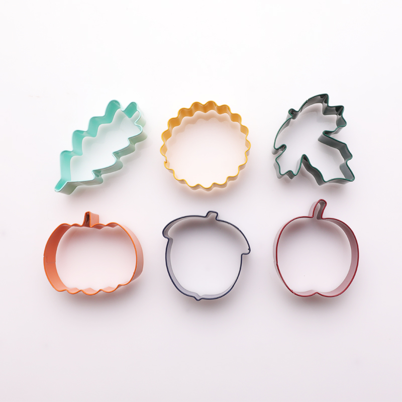 Wina 6 pcs Stainless steel cookie cutters