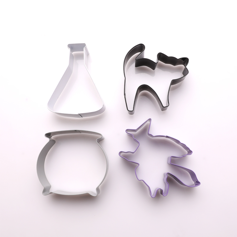 Wina 4 pcs Stainless steel cookie cutters